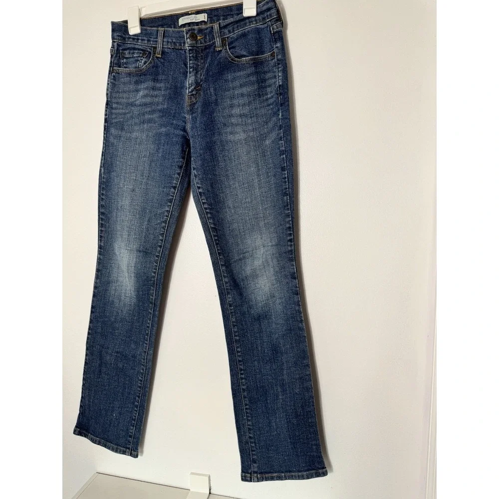 Levi's 505 Straight Leg Jeans Women's Size 6 Cotton